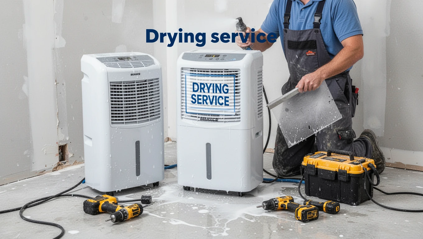 Dehumidifier Drying Service