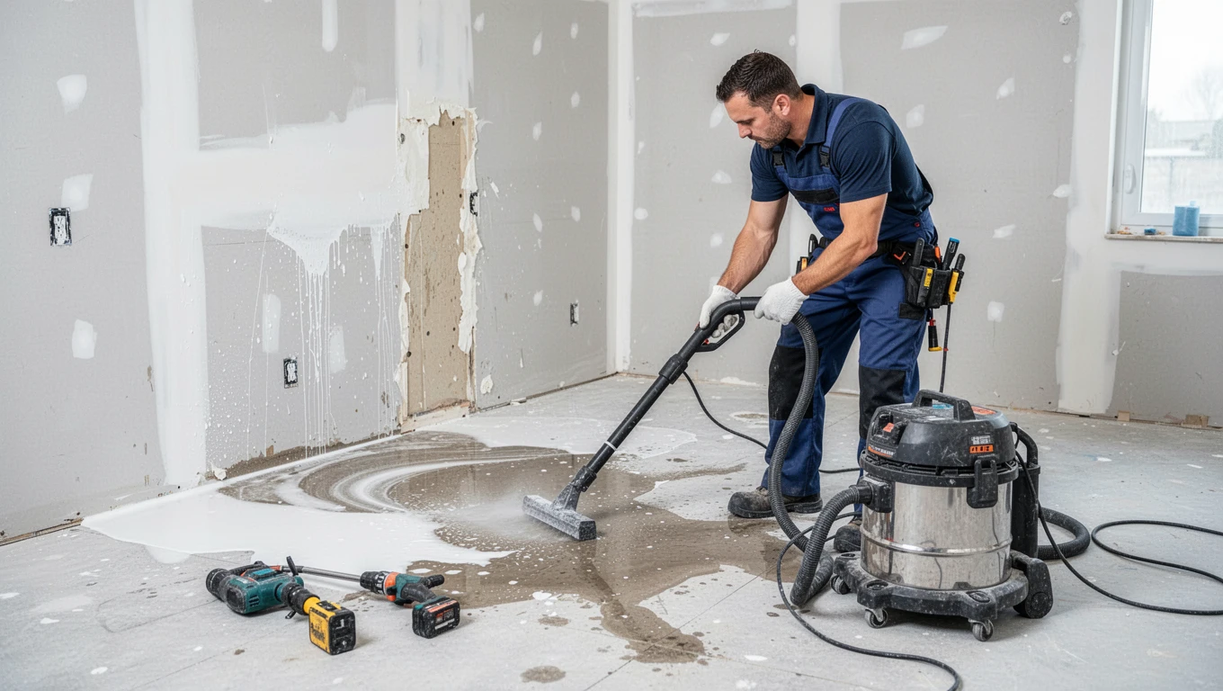 Water Damage Cleanup